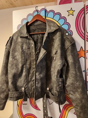Bikerjacke gr. M/L