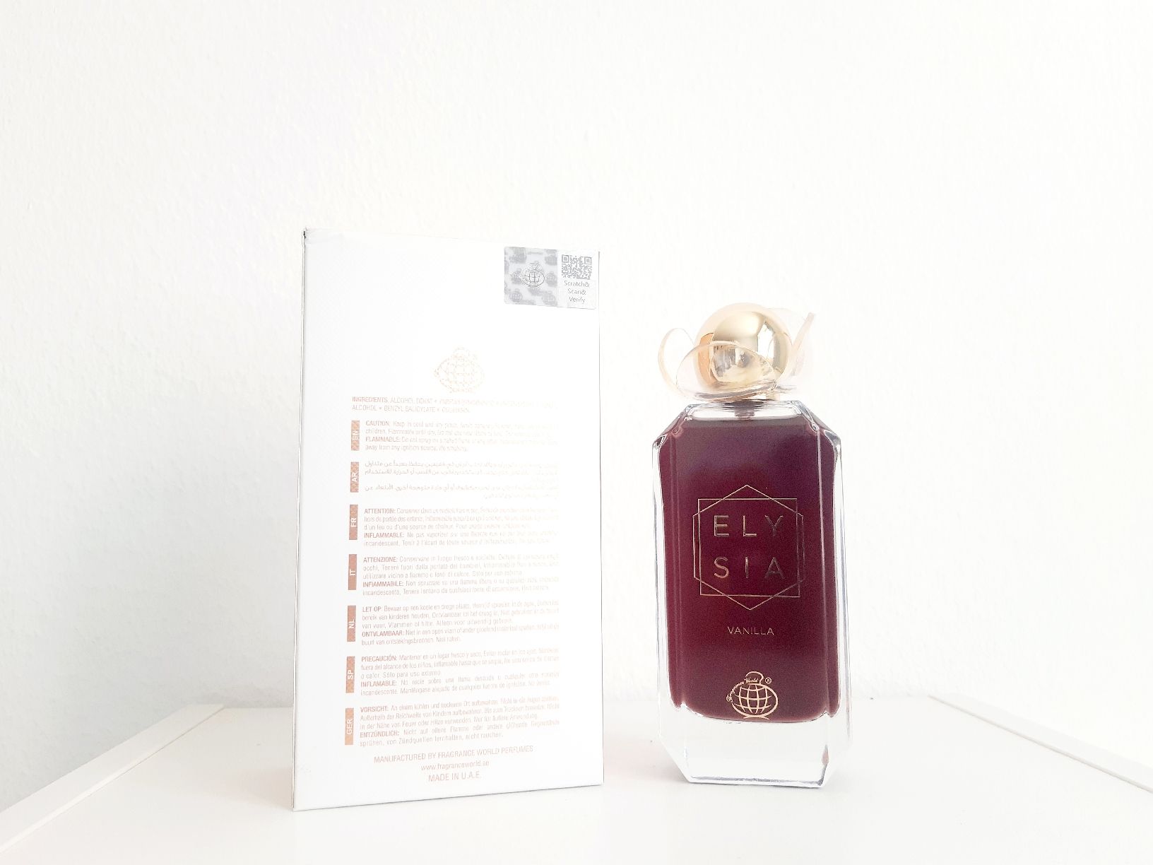 Parfums & Eau de Toilette: ELYSIA Vanilla – Neuf (Voir description) à Winterthur par Je. 1
