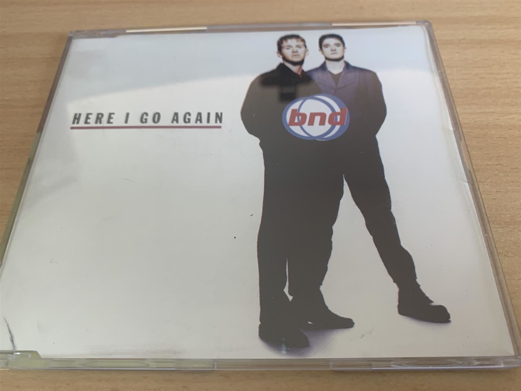 CD: BND – Here I Go Again – Usato da Rikon im Tösstal venduto da Alpenmutz