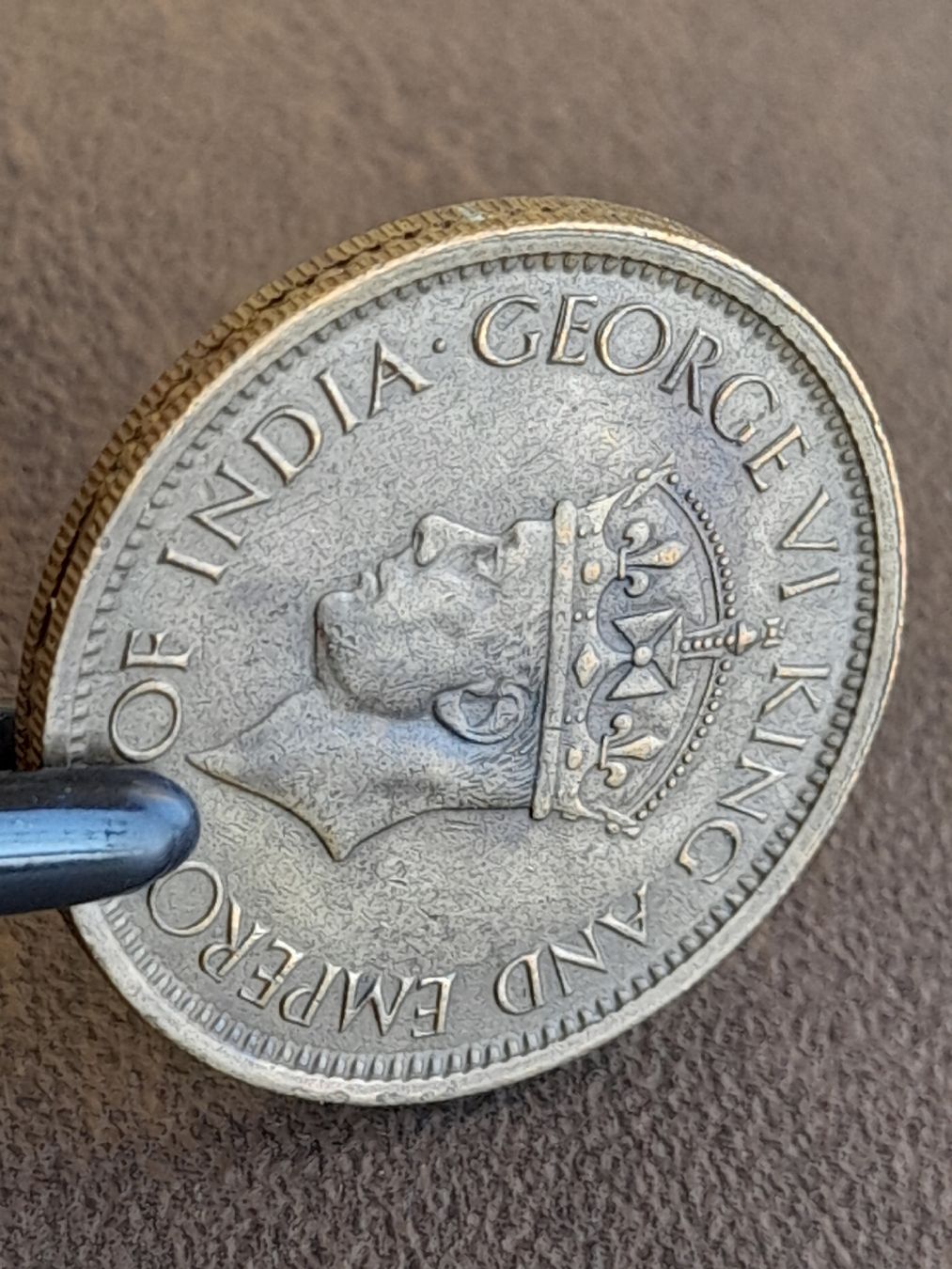 Tutti le monete: 50 Cents 1943 Ceylon  – Usato da Basel venduto da Basel_20 5