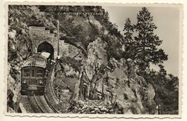MARTIGNY-CHATELARD Chemin de Fer, Bahn