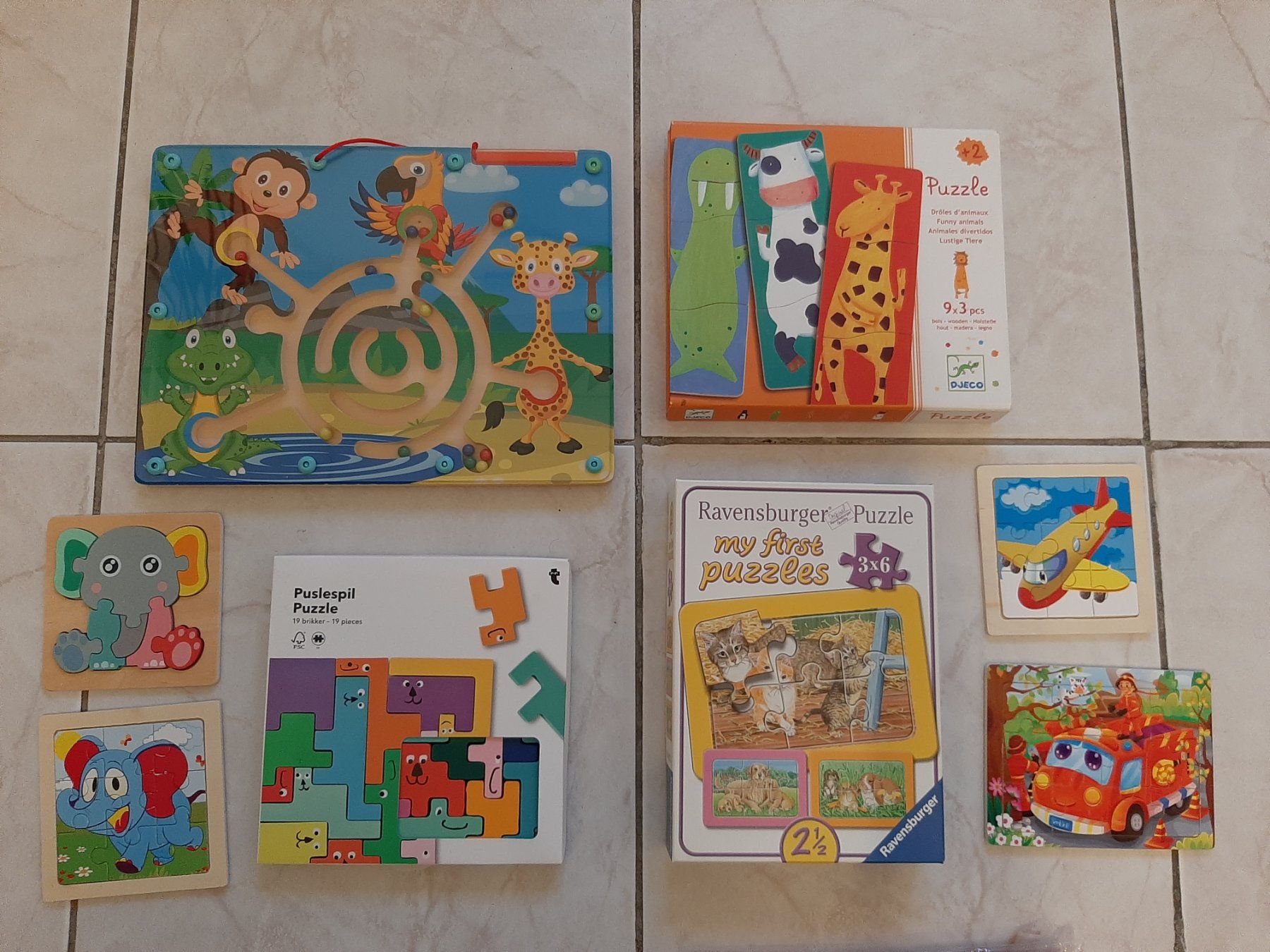 Puzzle: Kinder Puzzle – Usato da Brissago venduto da lucabell 1