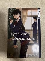 Manga: Komi can't communicate Vol: 1