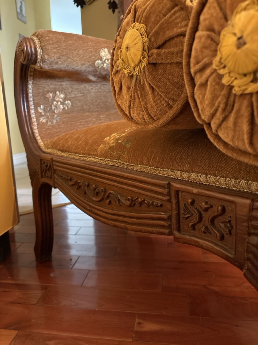 Divani: Méridienne/liseuse antique – Usato da Montbrelloz venduto da CarolineXpress 3