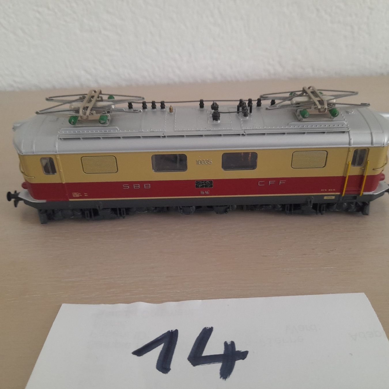 Märklin Modellini di ferrovie: Locomotive CFF Re 4/4 TEE – Usato da Auvernier venduto da gandalf08