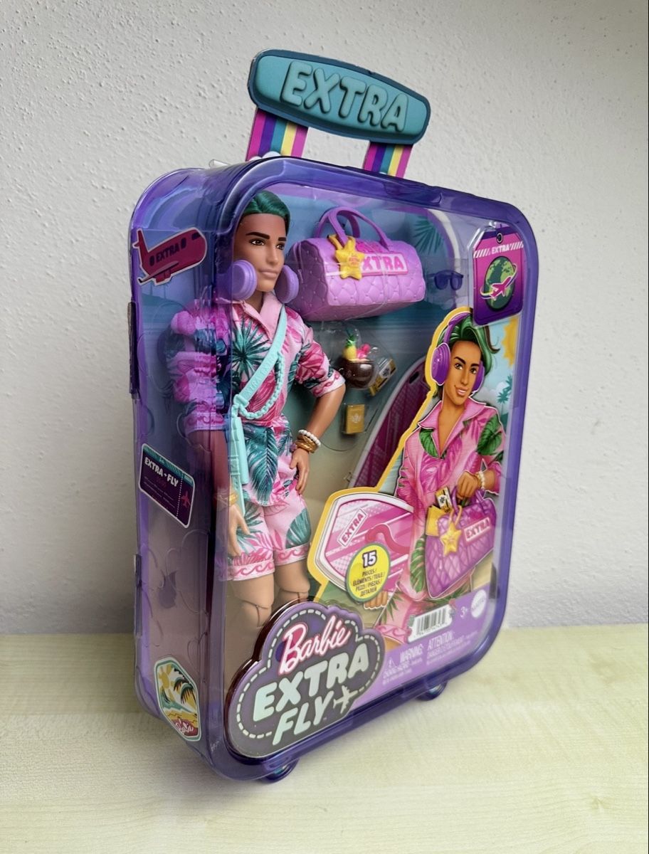 Puppen: Ken Extra Puppe  – Neu und originalverpackt aus Zürich von Kat_5557 1