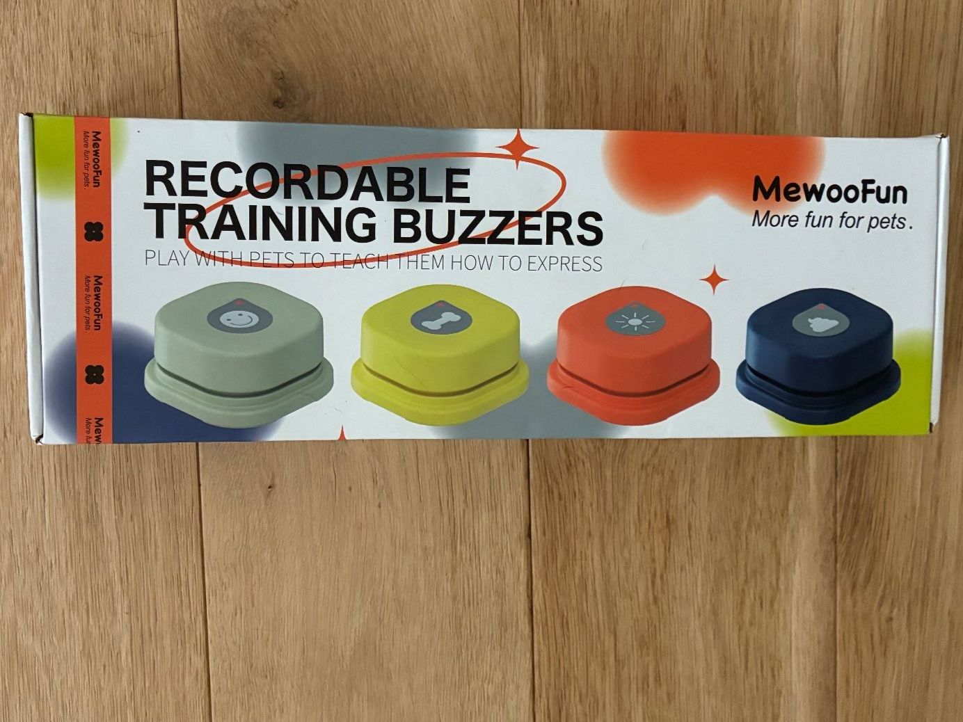 Jouets: Trainingsbuzzer Rekordierbar 4er Set Neu – D'occasion à Zürich par don_hyv6