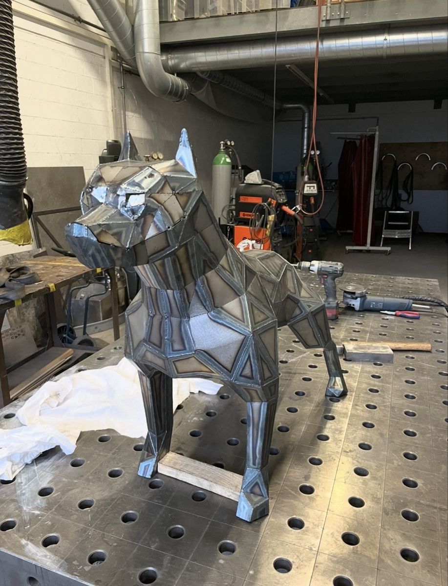 Tutte le decorazioni: Blech Skulptur Hund – Nuovo (secondo la descrizione) da Buchrain venduto da Siilu 6