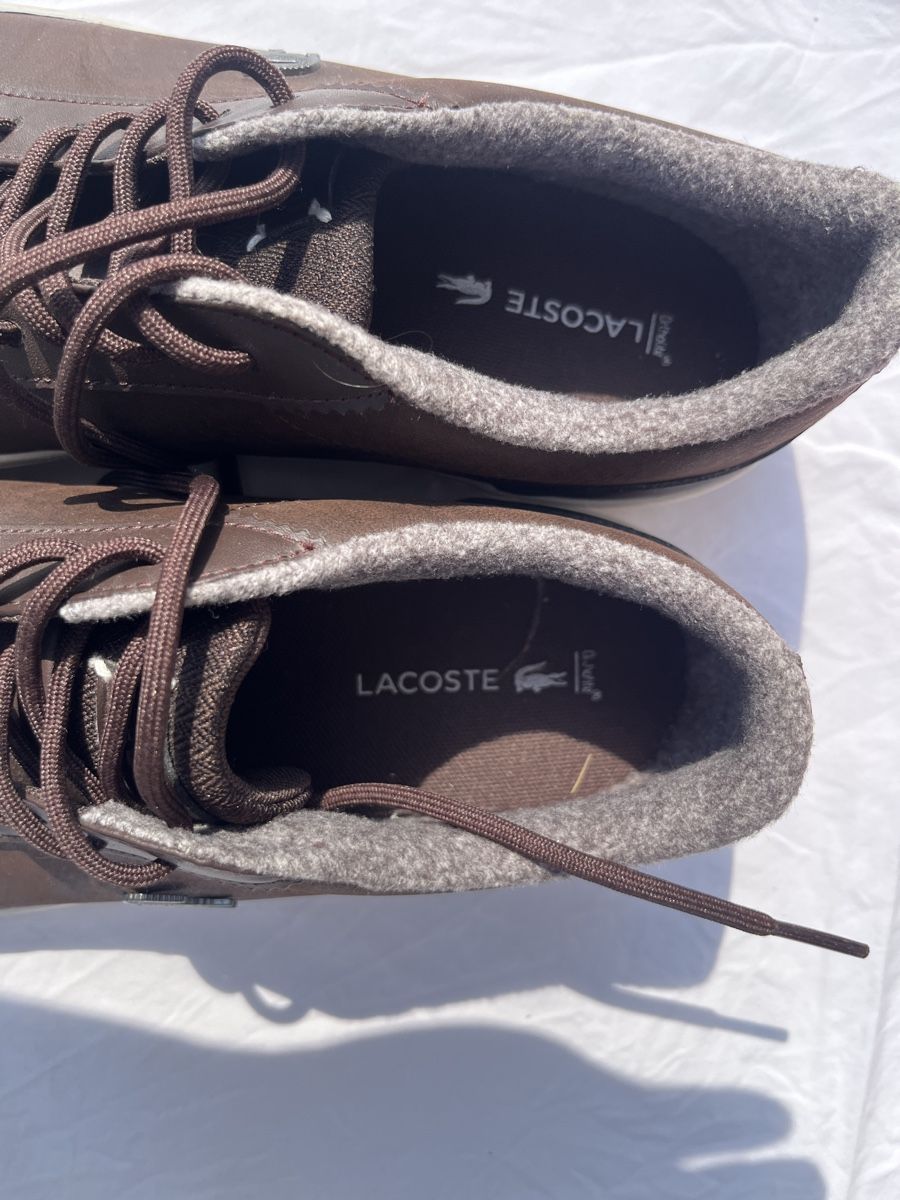 Lacoste Scarpe da donna: Lacoste Sneaker Damen braun – Usato da Stäfa venduto da vic_x2d6 2