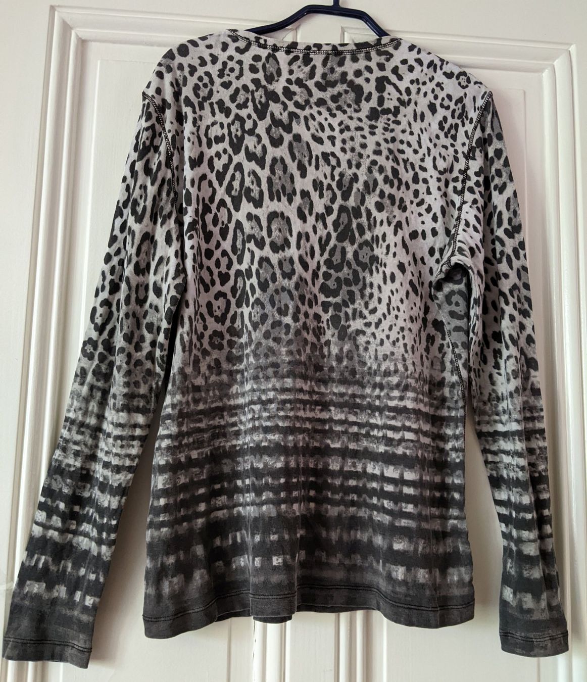 Pulls & Sweat-shirts: OLSEN : Fin pull léopard gris 44 – Neuf (Voir description) à Petit-Lancy par lilycerise 4