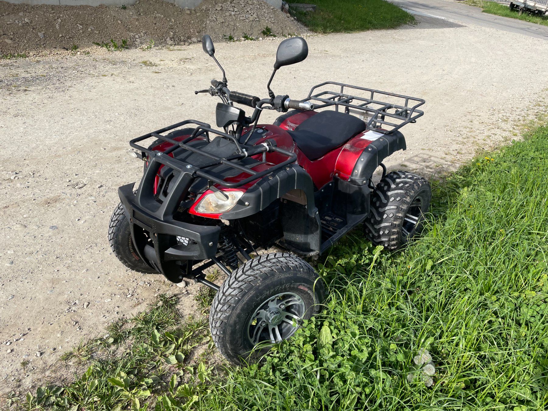 ATV / Quad: Elektro Quad ATV Hecht 2,2kW ab MFK – Usato da Melchnau venduto da fritz946