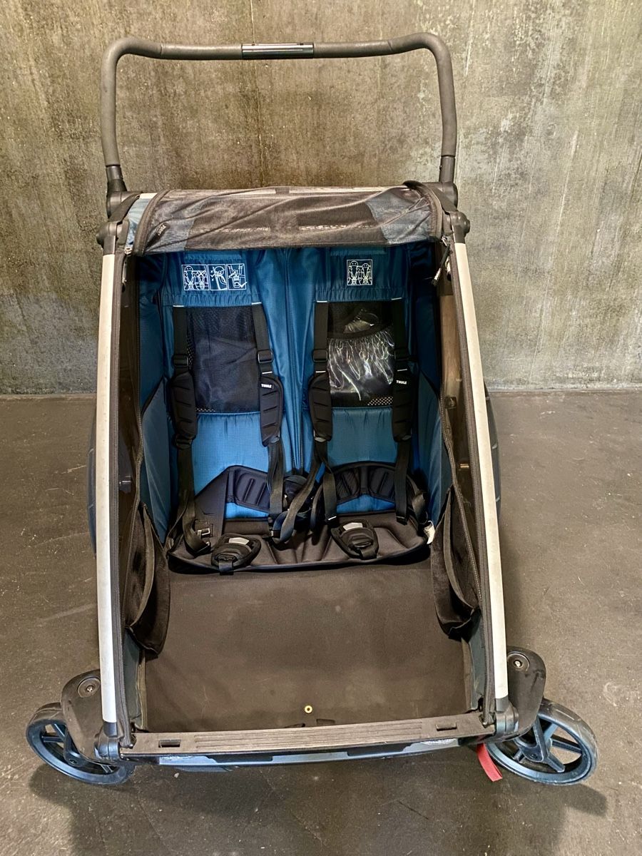 Thule Remorques: Thule Chariot Cross für 2 Kinder – D'occasion à Basel par Amay28 2