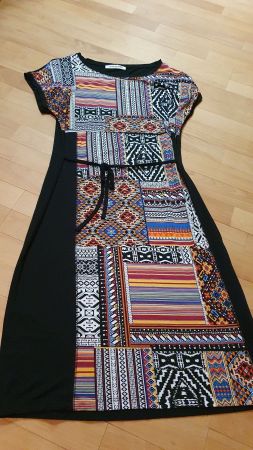 Christine Laure Kleid Viskose Gr. M