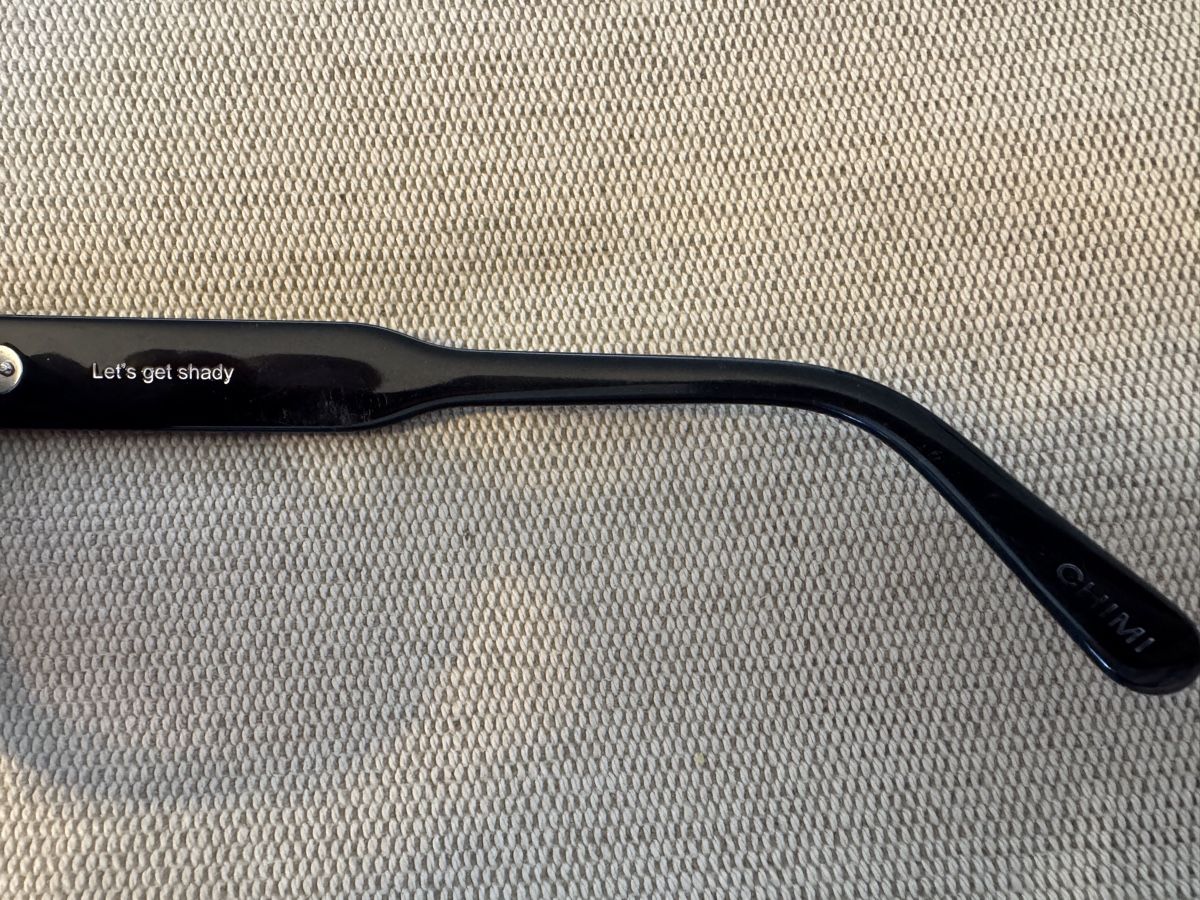 Occhiali & Lenti: Sonnenbrille - Chimi 005 berry, schwarz – Usato da Zürich venduto da s.o13 3