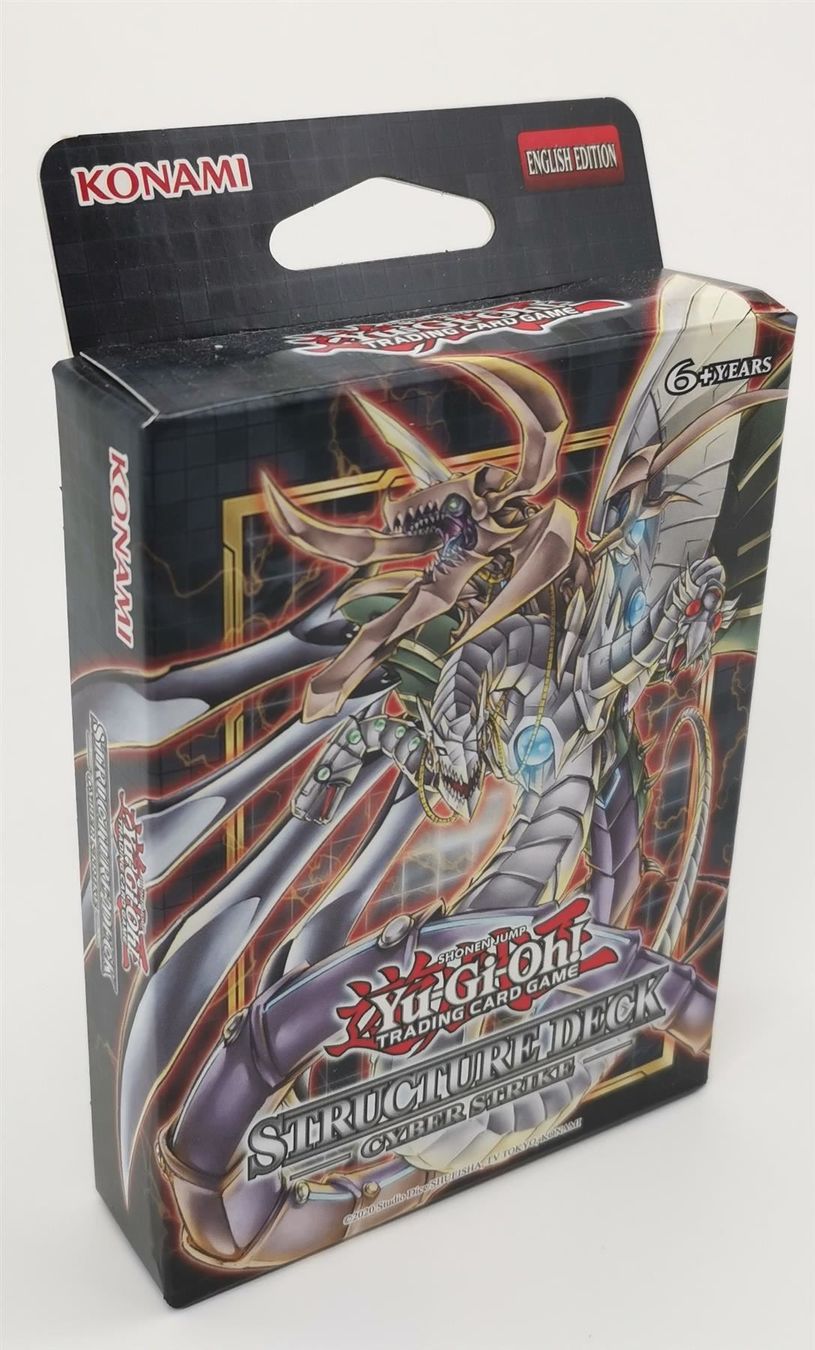 Cartoline: Yu-Gi-Oh-Structure Deck: Cyber Strike EN – Nuovo (secondo la descrizione) da Niederglatt ZH venduto da RetroBros 1
