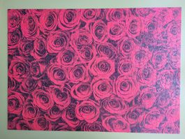 Puzzle 1000 Teile, Rosen