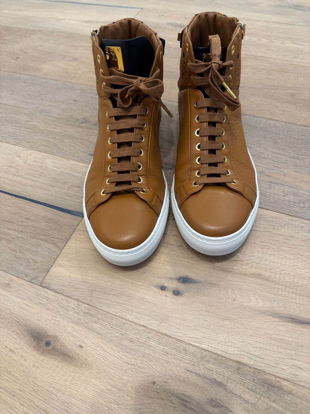 Mcm Herrenschuhe: Original MCM Hightop Sneakers 44 – Gebraucht aus Wangen SZ von Rol_20 2