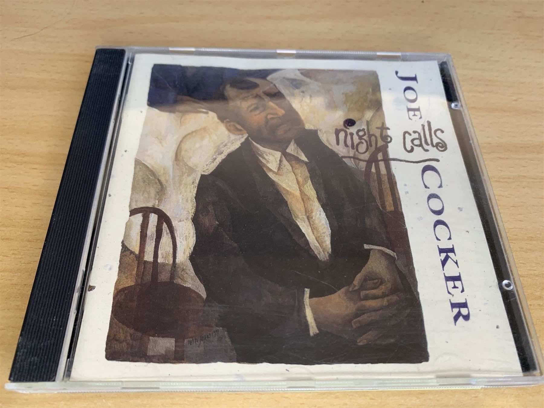 CD: Joe Cocker – Night Calls – Usato da Rikon im Tösstal venduto da Alpenmutz