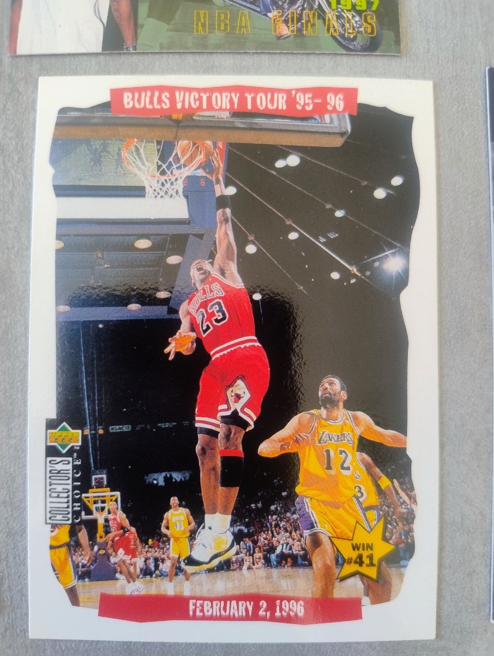 Nba Sammelbilder & Trading cards: NBA 7 cartes de Michael Jordan – Neu (gemäss Beschreibung) aus Martigny von julionix 6