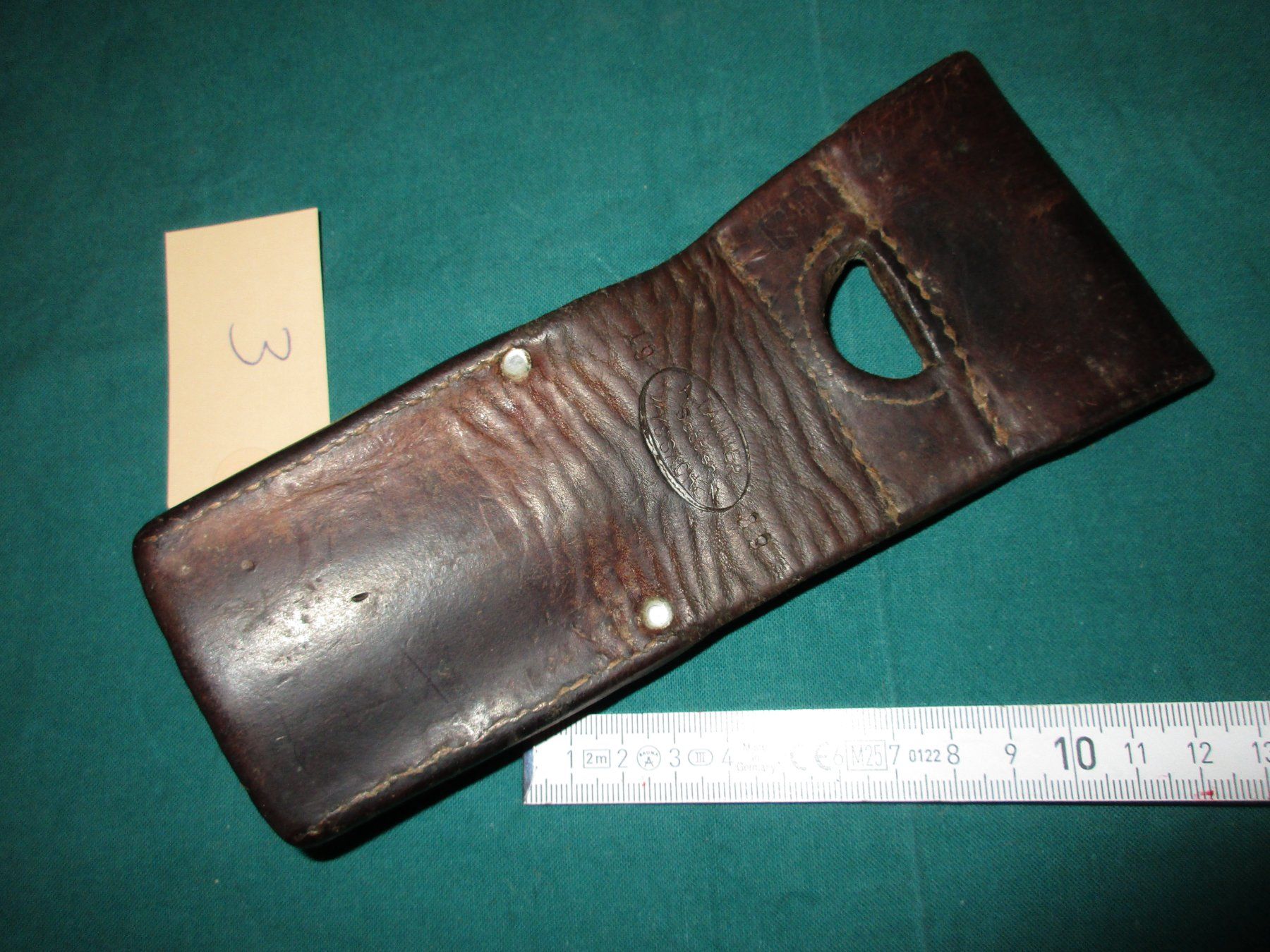 Armée suisse Armes blanches: Bajonetthalter 1939 (3) – D'occasion à Bowil par vifi01 2
