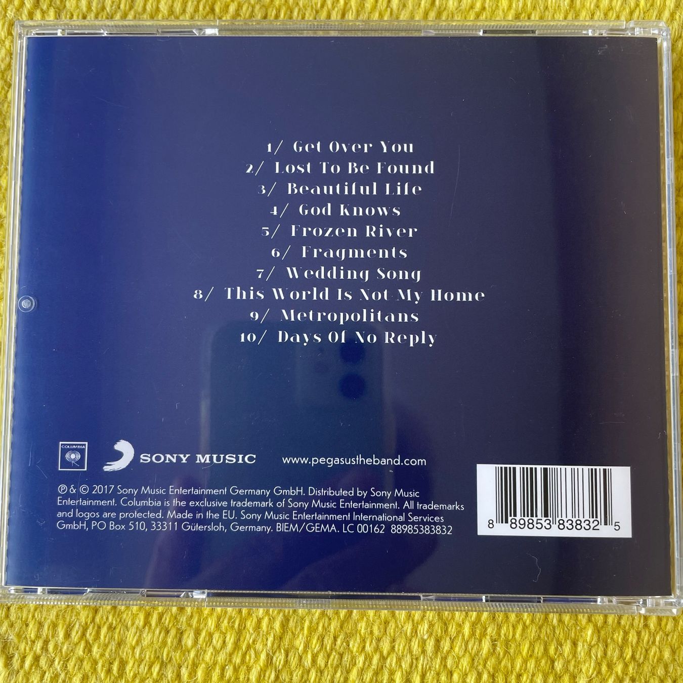 CD: PEGASUS-MIT UNTERSCHRIFTEN BEAUTIFUL LIFE – Usato da Rorschacherberg venduto da CD-Roli 2