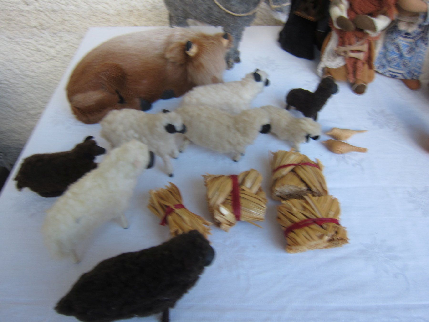 Figuren: Schwarzenberger Krippenfiguren – Gebraucht aus Regensdorf von Eri8057 5