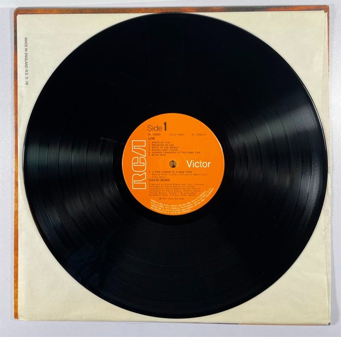 Dischi in vinile: LP: DAVID BOWIE - Low (1977) – Usato da Frenkendorf venduto da Yard-Sale-2000 2