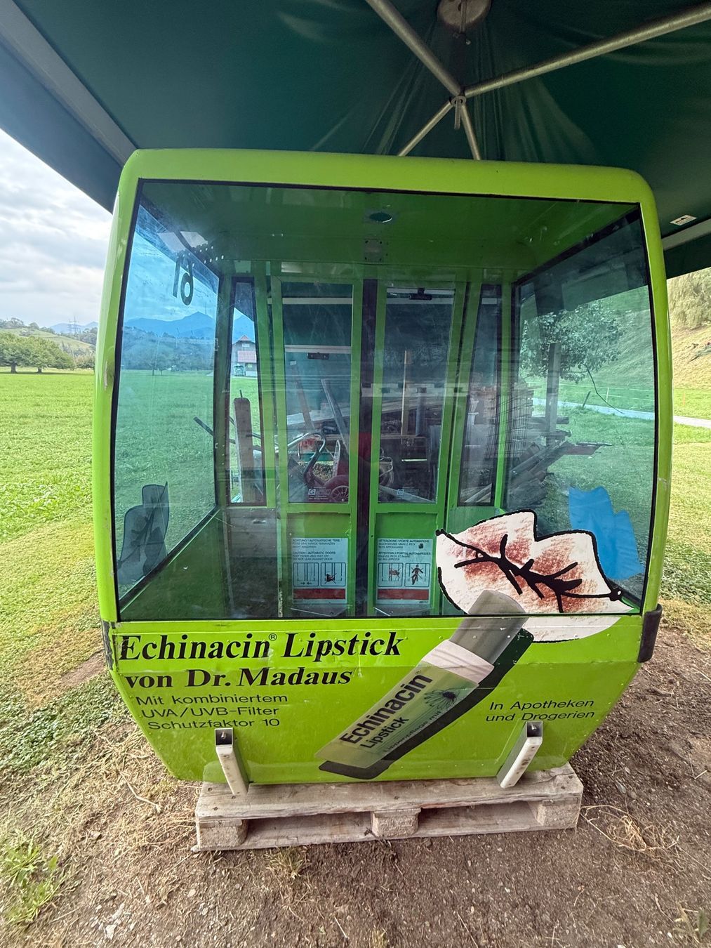Sessel: Seilbahn Gondel – Gebraucht aus Wimmis von Drum3 1