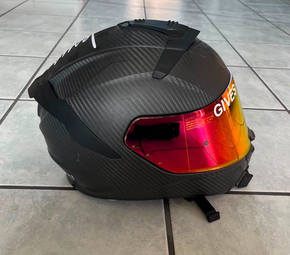 Caschi & visiere: Motorradhelm Premier Devil Matt Carbon – Usato da Berikon venduto da nena27 3
