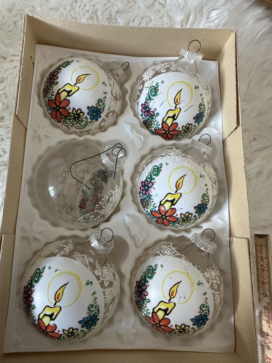 Tutte le decorazioni: Antike Glaskugeln Weihnachtsbaumschmuck – Usato da Oberentfelden venduto da vilibrand 2