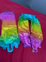 Geburtstag Zahl 10 Regenbogen zum aufblasen