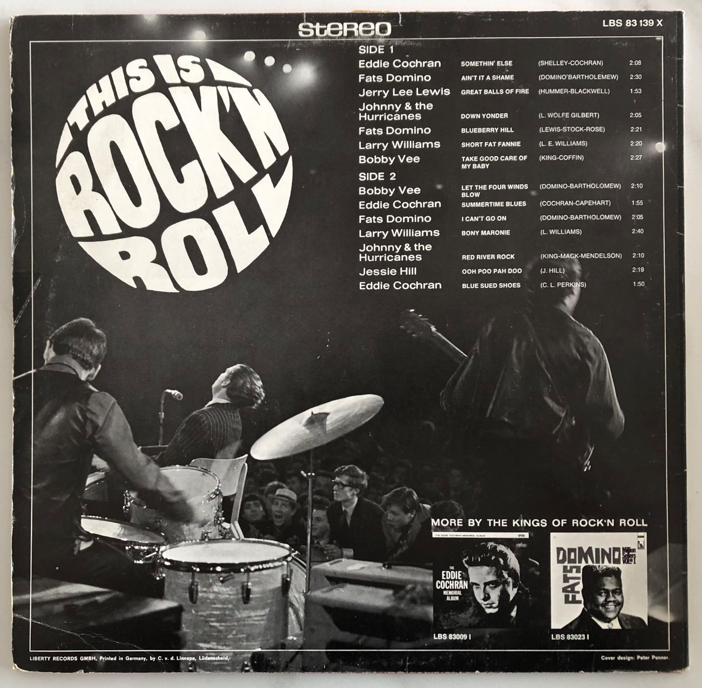 Dischi in vinile: DIVERS ARTISTES - THIS IS ROCK N' ROLL – Usato da Poliez-Pittet venduto da Newtown-Records 1