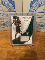 Carte Panini Immaculate Gary Payton patch /99