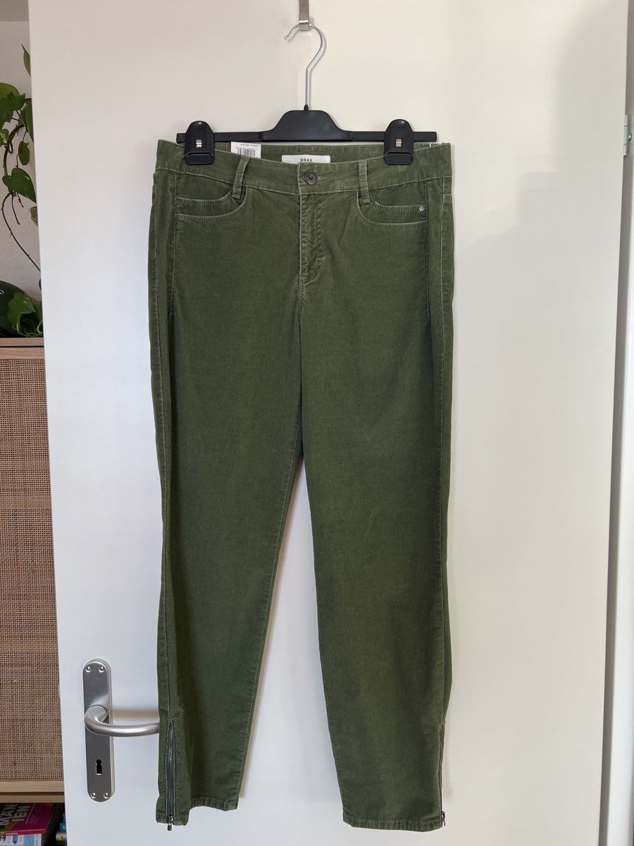 Brax Pantaloni: Brax Hose Cord Style Shakira – Nuovo (secondo la descrizione) da Sennwald venduto da Vallhalla1991 2