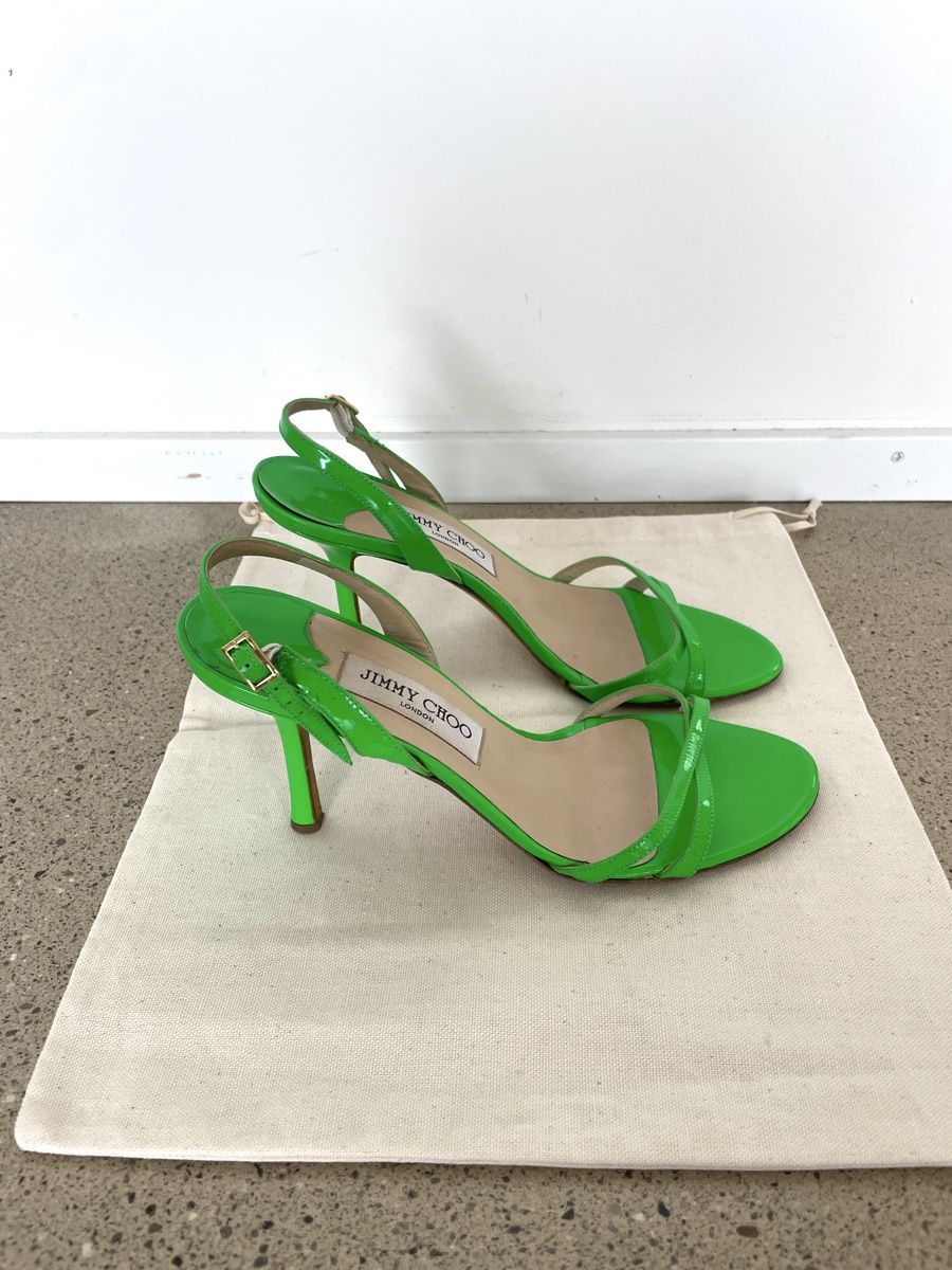 Jimmy Choo Scarpe da donna: Jimmy Choo Sandalen – Usato da Stäfa venduto da Nicole093 3