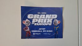 Autosticker vom Europapark / Kinofilm 2025