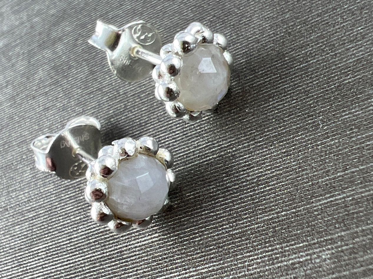 Boucles d'oreille: Ohrstecker 925 Silber – D'occasion à Niederuzwil par leo_8857 2