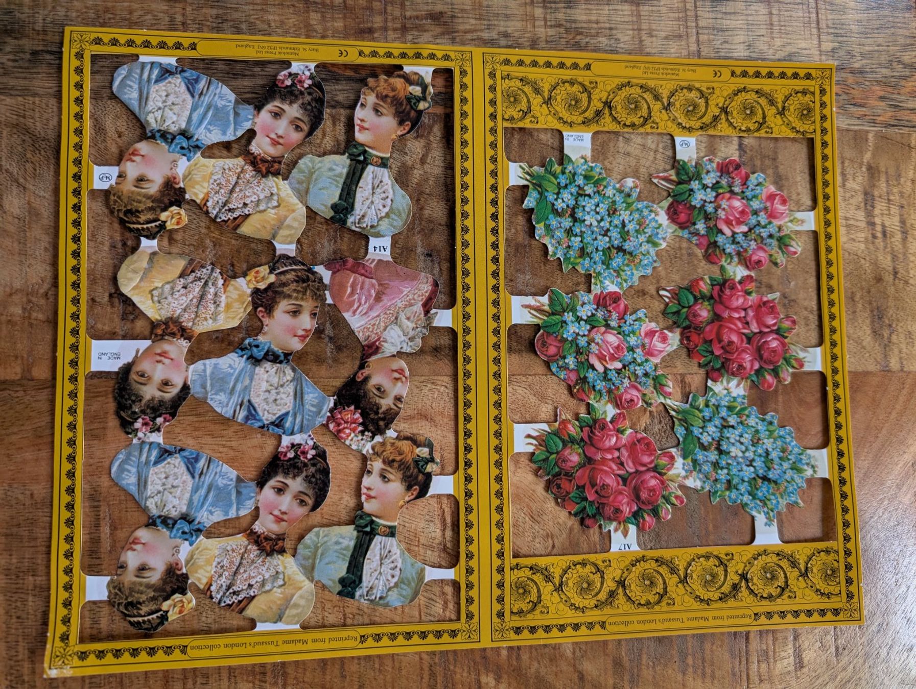 Sticker: Lebkuchen Bilder alt – Nuovo (secondo la descrizione) da Eptingen venduto da Sunny60