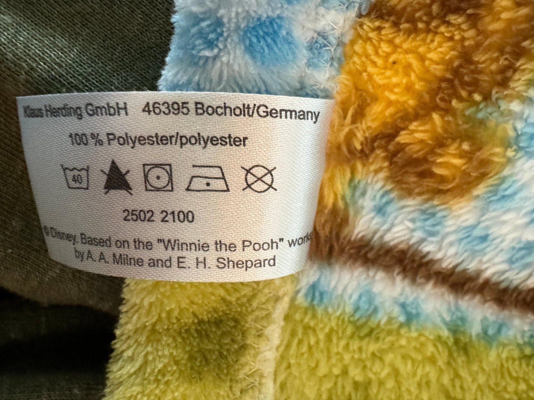 Disney Coperte: Decke Winnie the Pooh – Usato da Würenlos venduto da CaSteSeNievis 1
