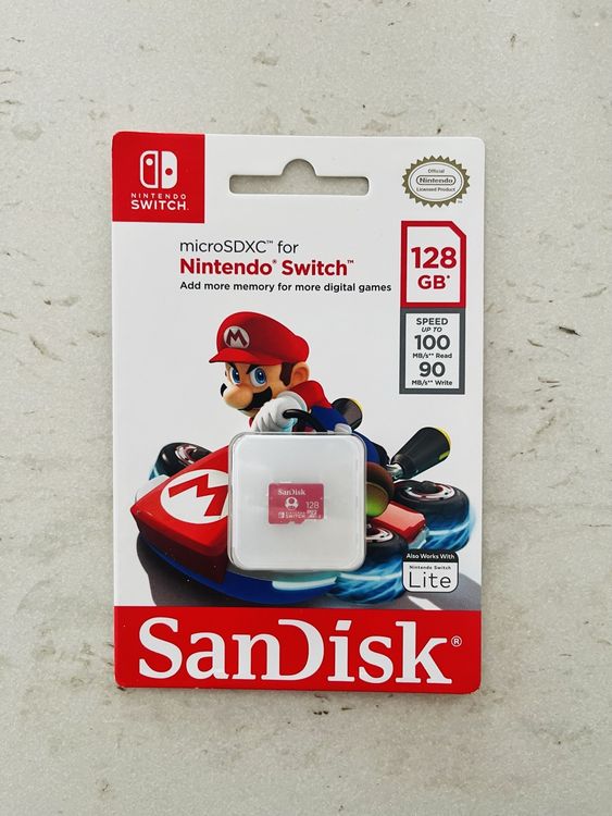 Speicherkarte für Nintendo Switch 128 GB | Kaufen auf Ricardo