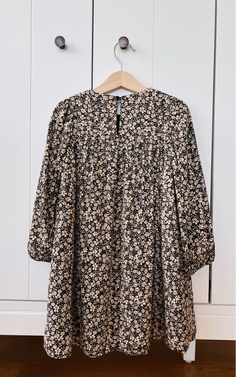 Mango Vestiti & Gonne: Mango, 110, Kleid, neu, schwarz, Blumen – Nuovo e nell'imballaggio originale da Burgdorf venduto da rulan 2