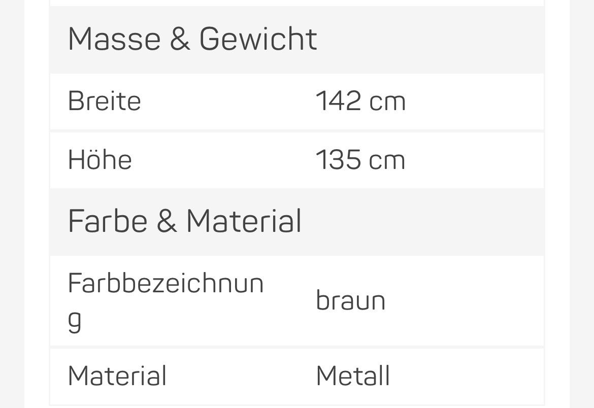 Alle Dekorationen: Garten Stecker Metall Neu! – Neu und originalverpackt aus Bassecourt von Moonsurfer 1