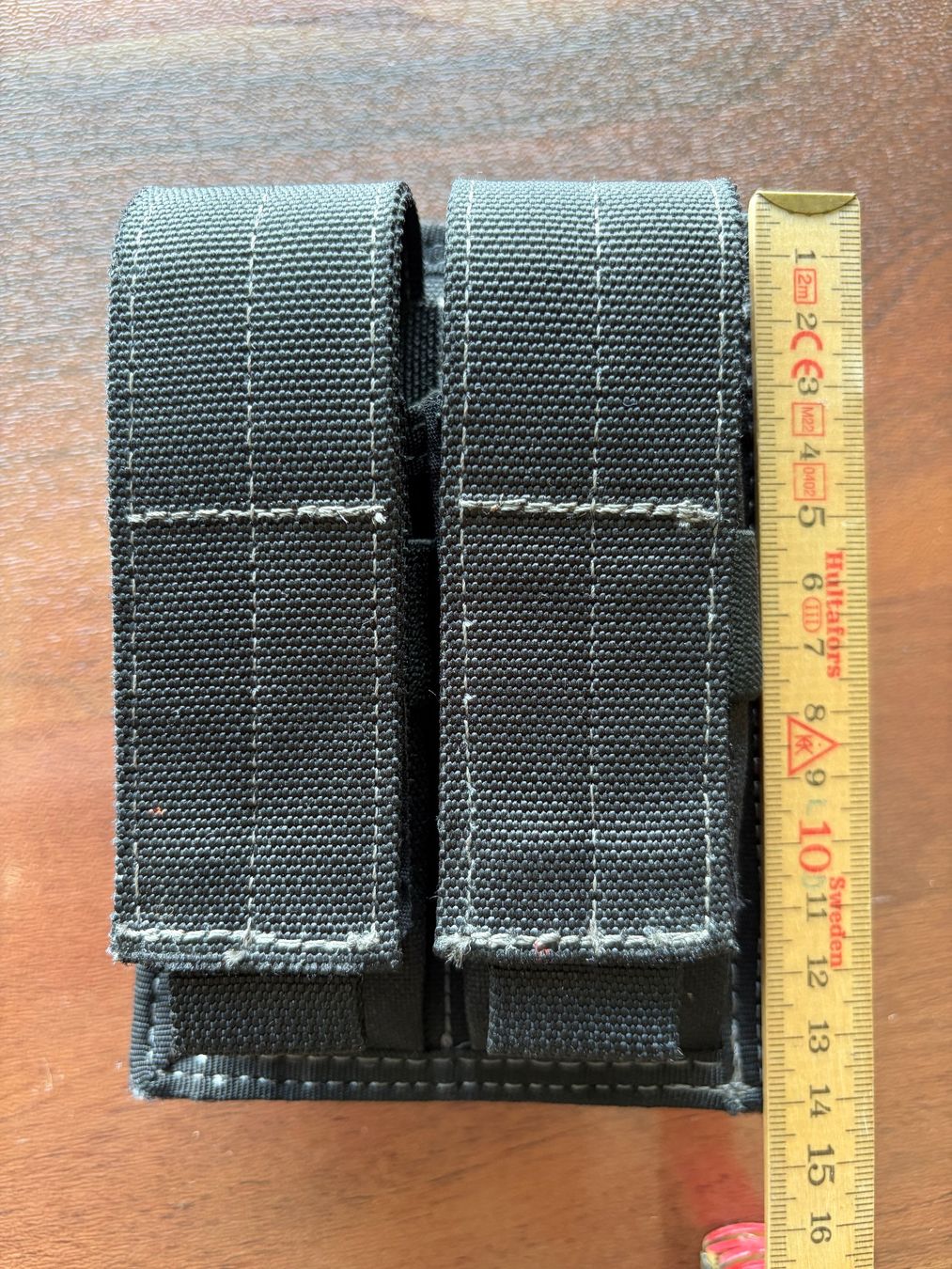 Tiro a segno: Étui double chargeurs pistolet – Usato da Vuisternens-Ogoz venduto da PhilDr 1