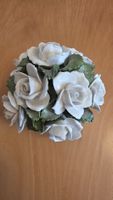 Aynsely England Porzellan Rosen Bouquet, Handarbeit Top!
