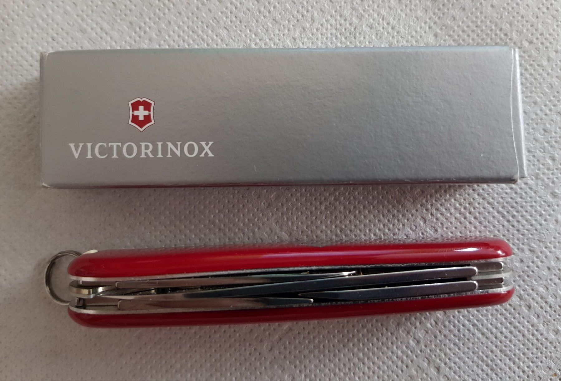 Victorinox Coltelli tascabile: Victorinox Taschenmesser – Nuovo e nell'imballaggio originale da Mellingen venduto da Tira86 2