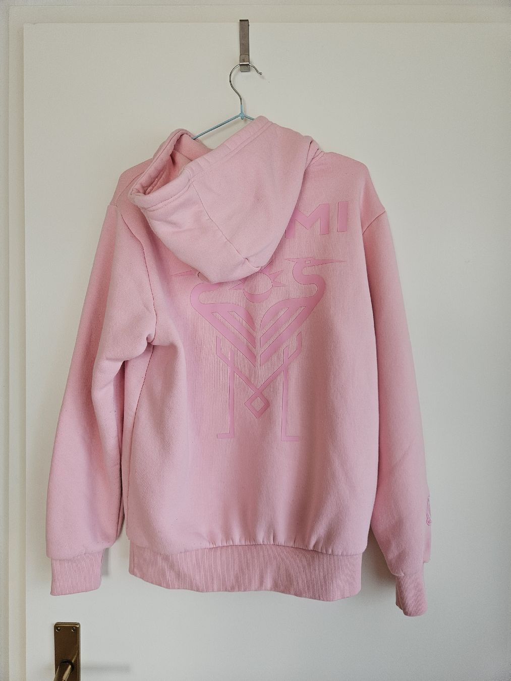 Primark Maglioni & Felpe: Rosa Inter Miami CF Hoodie von MLS/Primark – Usato da Ebikon venduto da SecondChance_byM 3