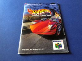 ANLEITUNG FÜR HOT WHEELS TURBO RACING