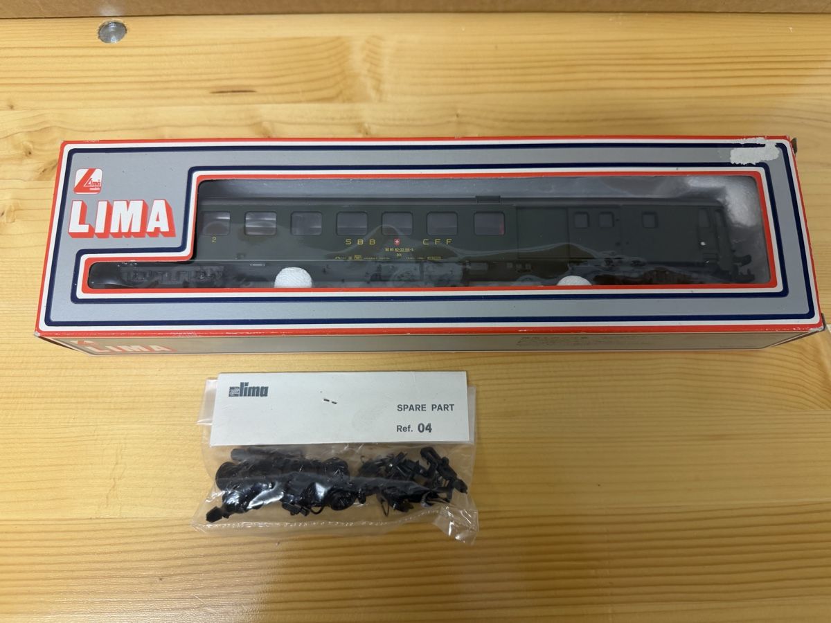 Lima Modellini di ferrovie: LIMA SBB CFF 309151L Modellbahnwagen neu – Nuovo e nell'imballaggio originale da Kleinbösingen venduto da Calimeraa