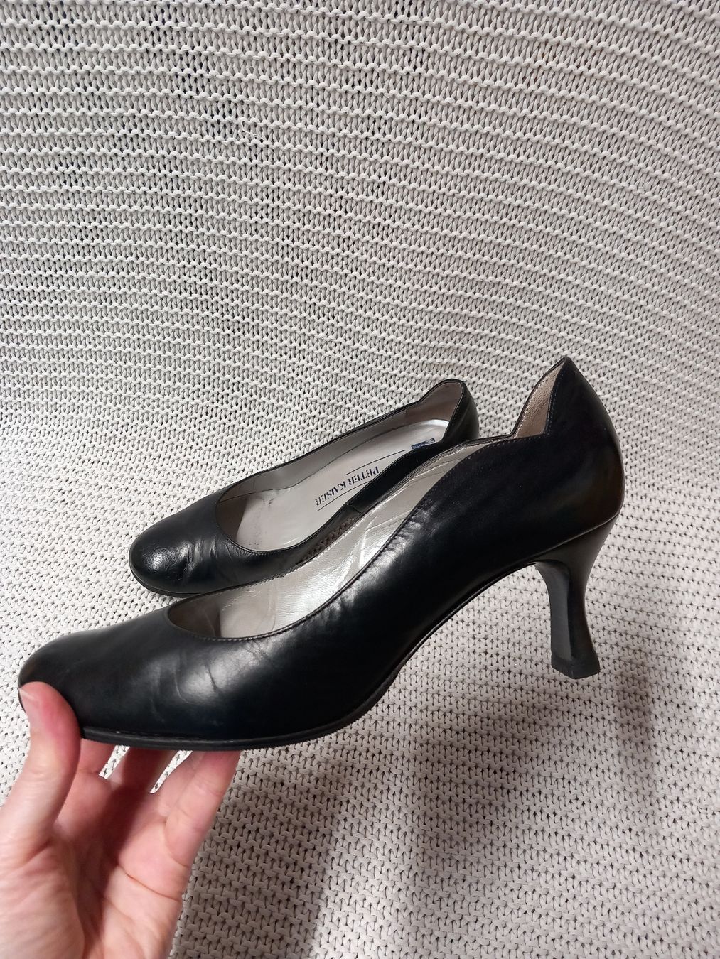 Kaiser Scarpe da donna: Peter Kaiser Leder Pumps Gr.37.5  Schwarz – Usato da Gwatt (Thun) venduto da umwelt-brocki 2