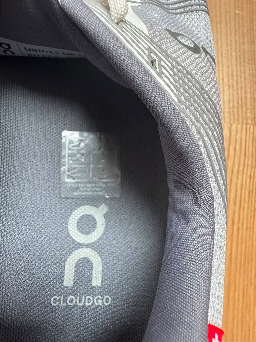 On Herrenschuhe: ON Cloudgo Laufschuhe Herren Grösse 47.5 – Neu (gemäss Beschreibung) aus Brüttisellen von ThommyK 2
